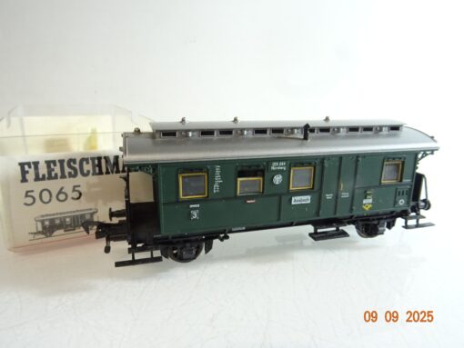 Fleischmann H0 Personenwagen Ansbach der DRG in EVP RR3476