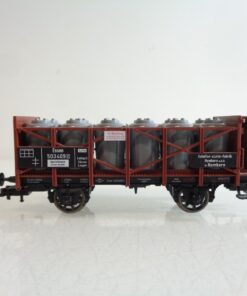 Fleischmann H0 Säuretopfwagen der Gelatine-& Leim-Fabrik der DR BH729 o.