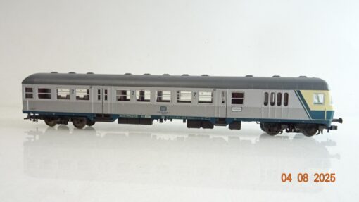 Fleischmann H0 Silberling Steuerwagen 2.Kl./Gepäckabt. der DB PR9422 o. – Bild 4