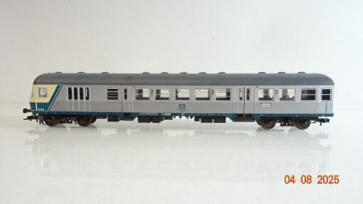 Fleischmann H0 Silberling Steuerwagen 2.Kl./Gepäckabt. der DB PR9422 o.