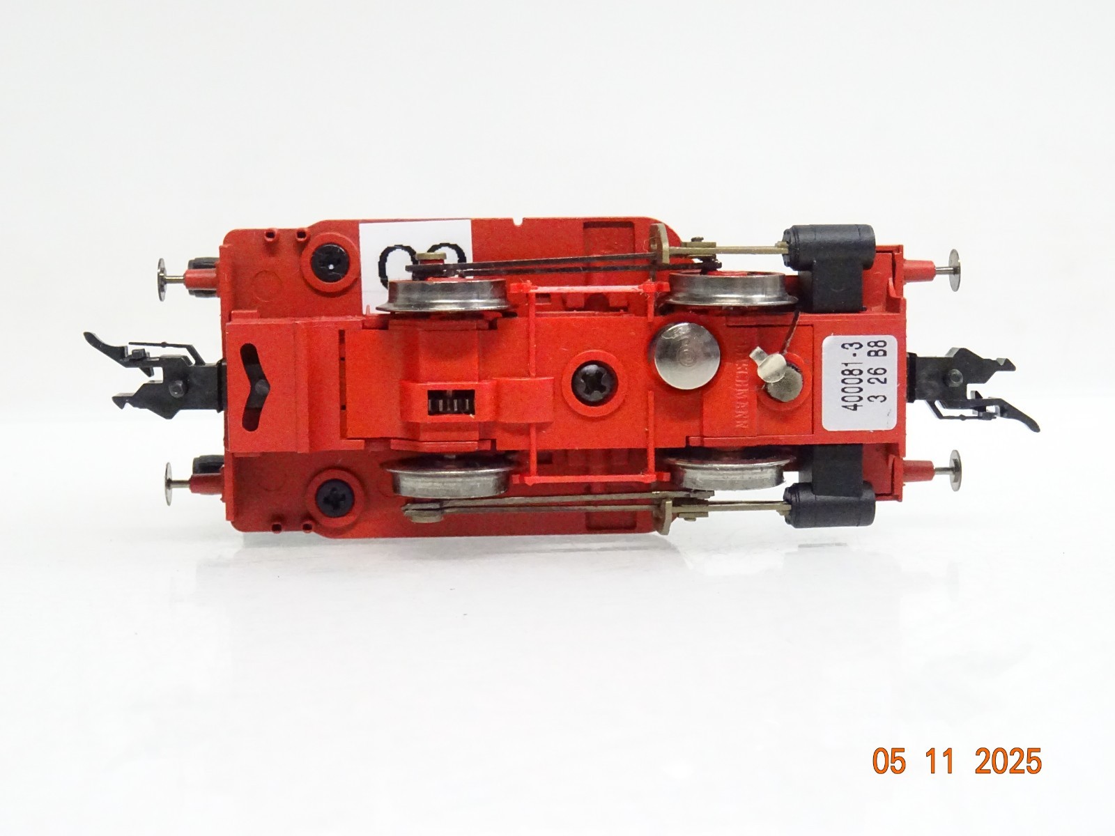 Fleischmann H0 aus 631881 Dampflok BR 98 7522 der DB Digital JL4174 o. – Bild 4