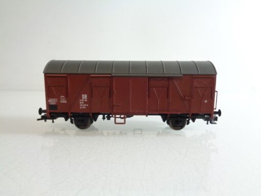 Fleischmann H0 gedeckter Güterwagen 120 4376-0 der DR BH723 o. – Bild 3