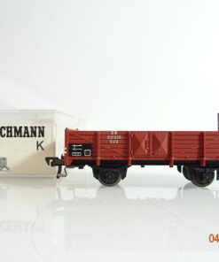 Fleischmann H0 gedeckter Güterwagen der DB in EVP PR2465