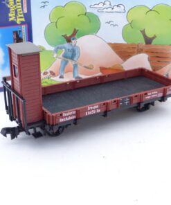 Fleischmann Magic Train 2461 0e Niederbordwagen mit Bremserhaus DR in OVP EX6631