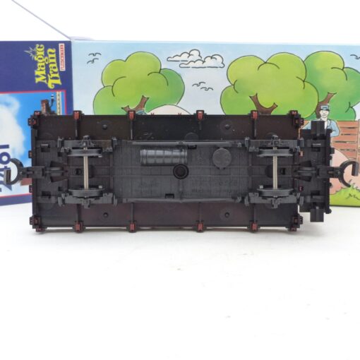 Fleischmann Magic Train 2461 0e Niederbordwagen mit Bremserhaus DR in OVP EX6631 – Bild 4