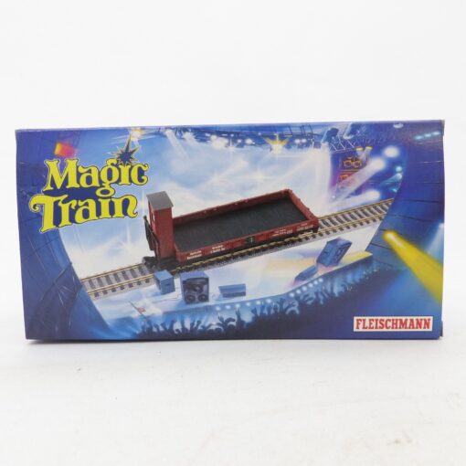 Fleischmann Magic Train 2461 0e Niederbordwagen mit Bremserhaus DR in OVP EX6631 – Bild 5