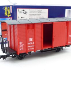 Fleischmann Magic Train 2478 Spur 0e Gedeckter Güterwagen DR in OVP EX6636