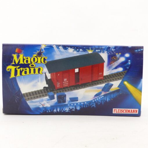 Fleischmann Magic Train 2478 Spur 0e Gedeckter Güterwagen DR in OVP EX6636 – Bild 5