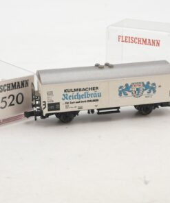 Fleischmann N 2467 Bierwagen Kulmbacher Reichelbräu in EVP QR1019