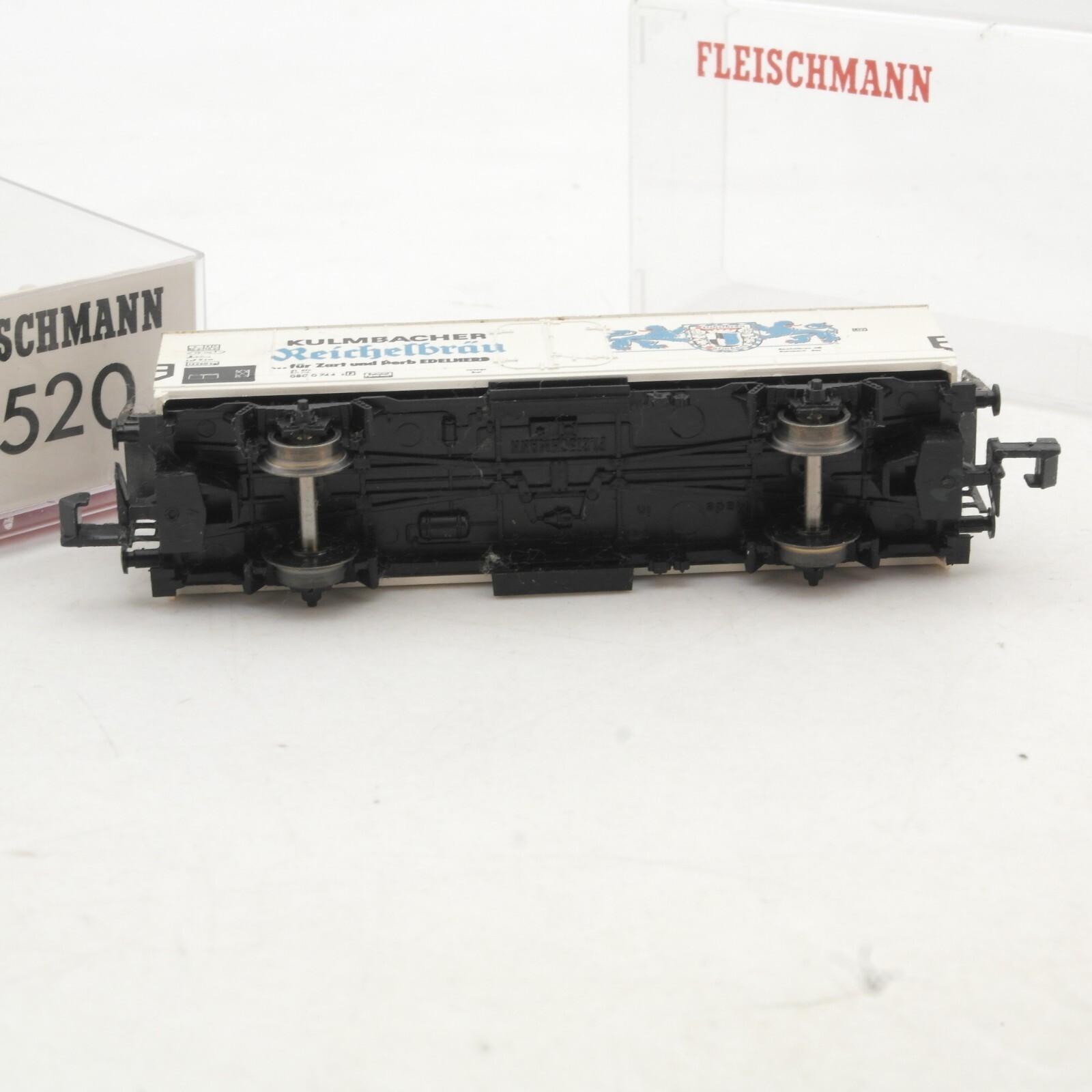 Fleischmann N 2467 Bierwagen Kulmbacher Reichelbräu in EVP QR1019 – Bild 4