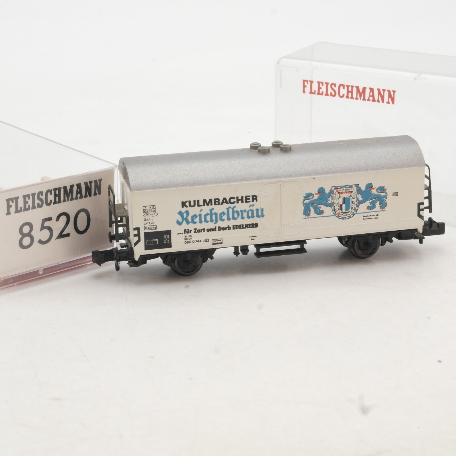 Fleischmann N 2467 Bierwagen Kulmbacher Reichelbräu in EVP QR1019