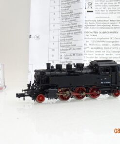 Fleischmann N 706184 Dampflok 64 311 der BBÖ Zimo Digital Top in OVP JL578