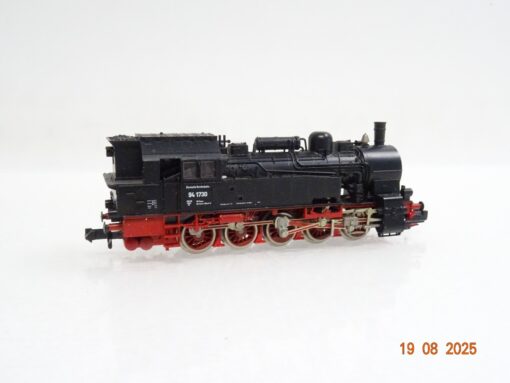 Fleischmann N 7094 Dampflok BR 94 1730 der DB in OVP JL2378 – Bild 3
