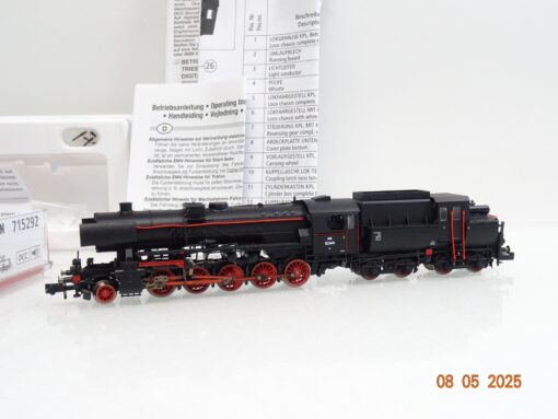 Fleischmann N 715292 Dampflok BR 52.3440 der ÖBB Digital Sound Top in OVP JL576