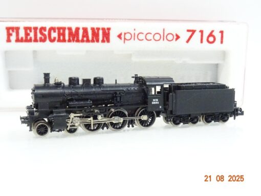 Fleischmann N 7161 Niederlande Dampflok 3851 der NS in OVP JL2512