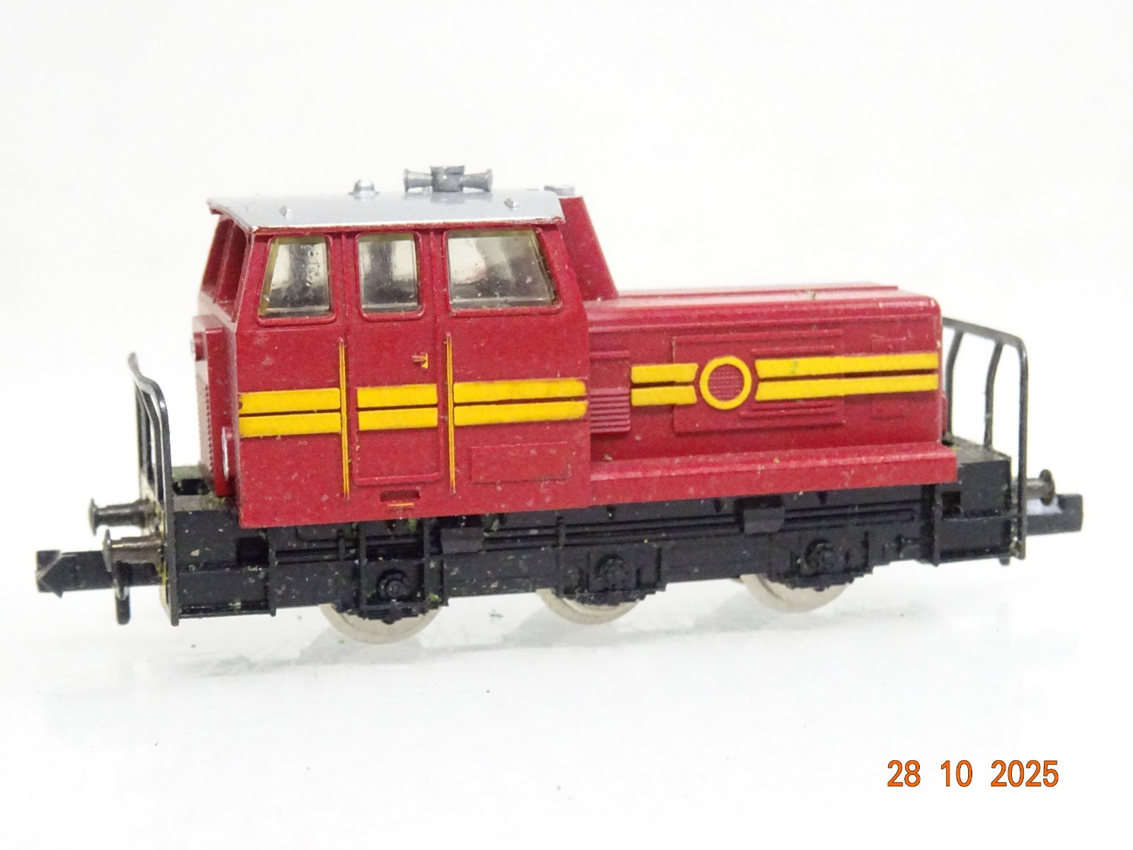 Fleischmann N 7232 Diesellok Rangierlok JL3939 o. – Bild 3