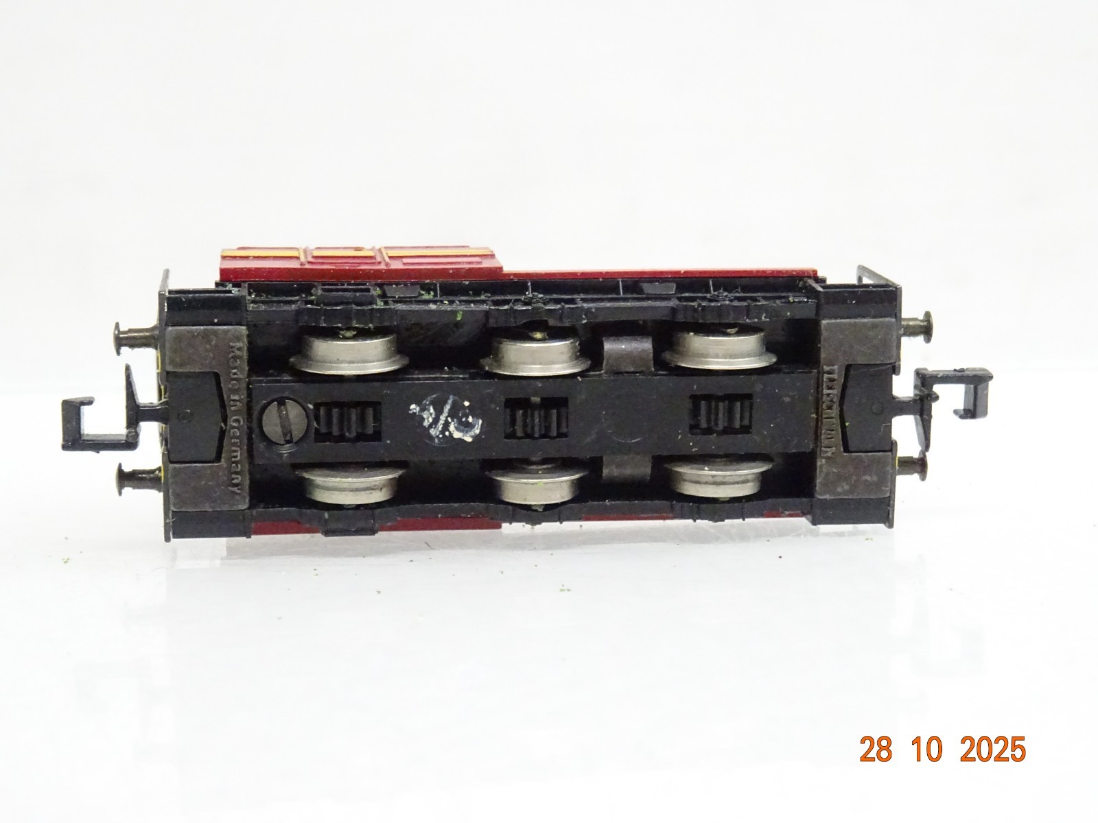 Fleischmann N 7232 Diesellok Rangierlok JL3939 o. – Bild 4