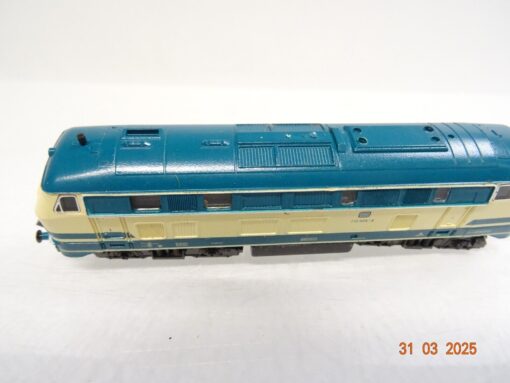 Fleischmann N 7233 Diesellok BR 210 004-8 der DB in OVP LE9847 – Bild 5