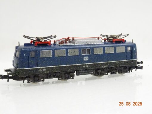 Fleischmann N 7335 E-Lok BR 110 222-7 der DB JL2594 o. – Bild 3