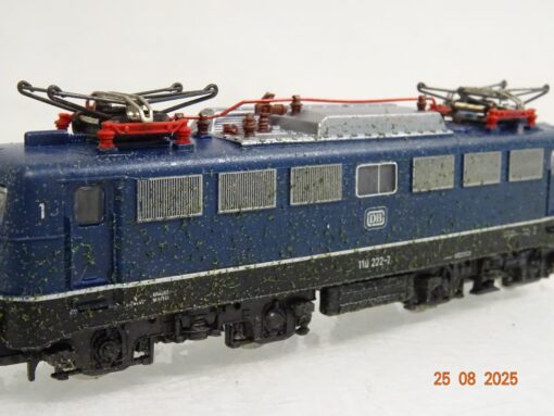 Fleischmann N 7335 E-Lok BR 110 222-7 der DB JL2594 o. – Bild 4