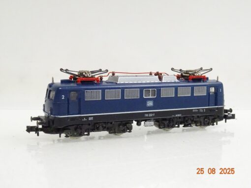 Fleischmann N 7335 E-Lok BR 110 222-7 der DB JL2594 o.