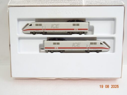 Fleischmann N 7450 ICE Triebzug 2tlg. ICE der DB in OVP JL2453