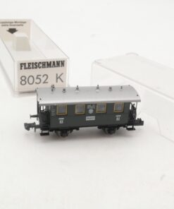 Fleischmann N 8052 K Personenwagen 2./3.Klasse der DRG in OVP RR4947