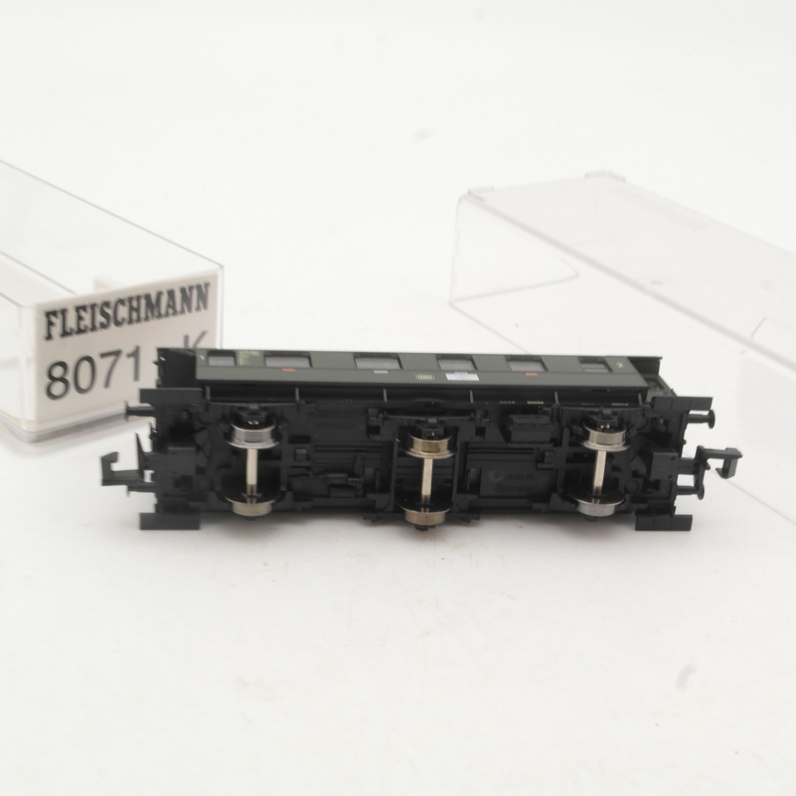 Fleischmann N 8071 K Nahverkehrswagen 1./2. Klasse der DB in OVP RR4951 – Bild 4