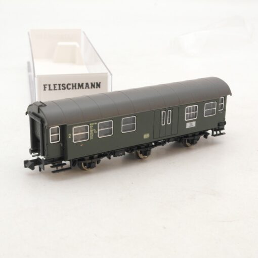 Fleischmann N 809702-2 Umbauwagen 2. Klasse der DB in OVP RG5629 – Bild 3