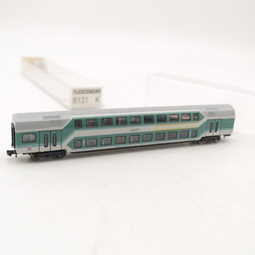 Fleischmann N 8121 K Doppelstockwagen 1./2. Klasse der DB in OVP RR2489