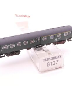 Fleischmann N 8127 Umbauwagen mit Gepäckabt. 2.KL der DB in OVP RT5559