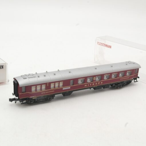 Fleischmann N 8133 Speisewagen Mitropa der DRG in OVP RR3527 – Bild 3