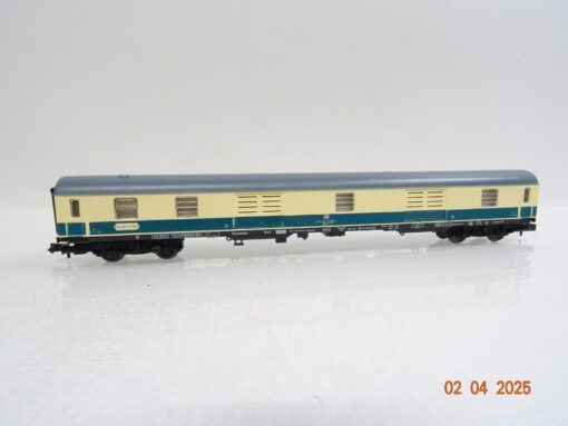 Fleischmann N 8190 Gepäckwagen der DB in OVP LE9910 – Bild 3