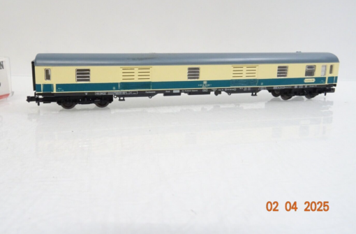 Fleischmann N 8190 Gepäckwagen der DB in OVP LE9910