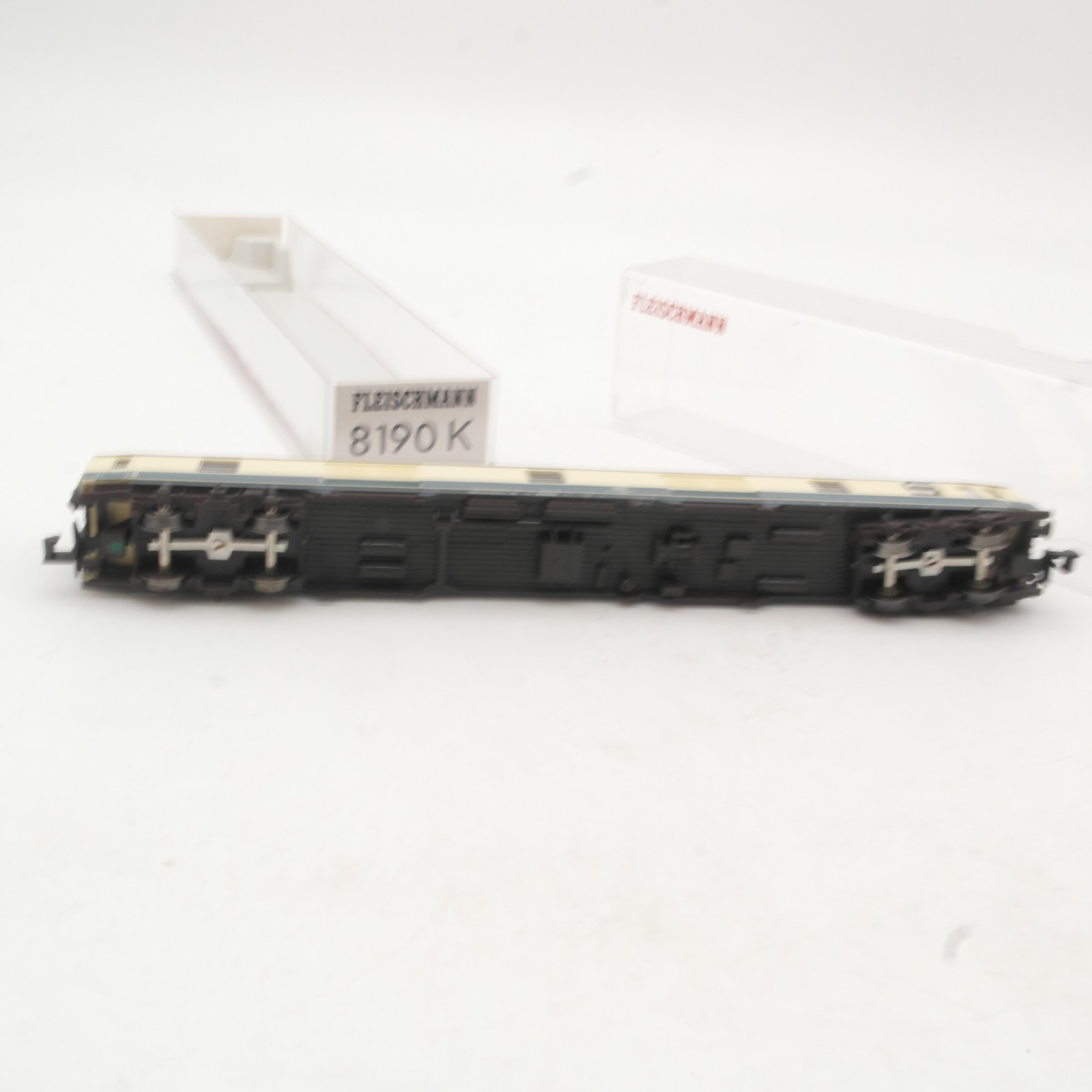 Fleischmann N 8190 K Gepäckwagen der DB in OVP RR4914 – Bild 4