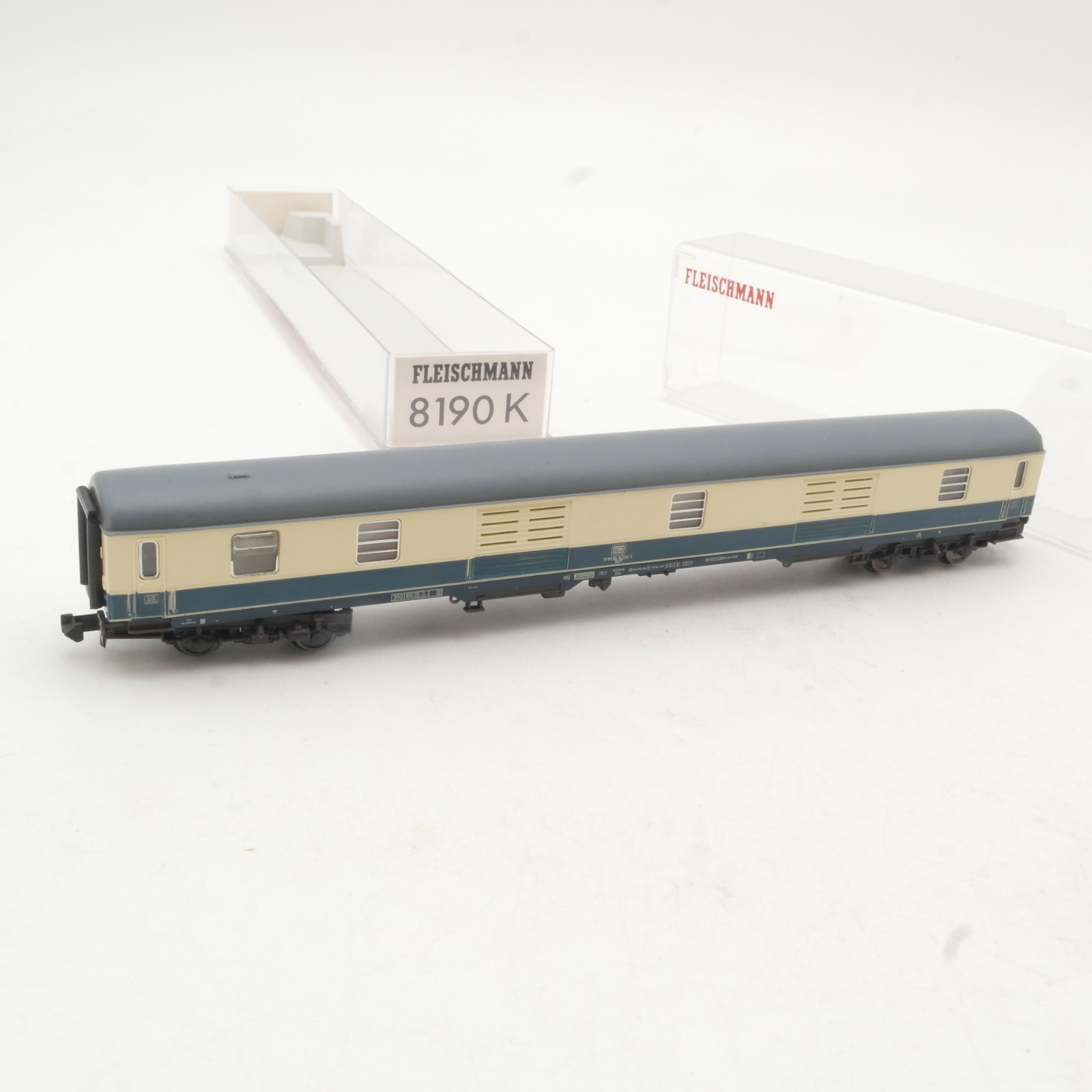 Fleischmann N 8190 K Gepäckwagen der DB in OVP RR4914