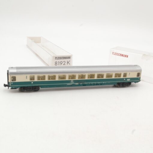 Fleischmann N 8192 IC/EC Abteilwagen 2. Klasse der DB in OVP RR2984 – Bild 3