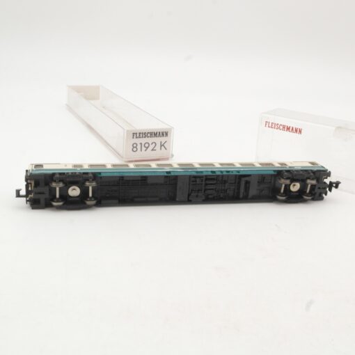 Fleischmann N 8192 IC/EC Abteilwagen 2. Klasse der DB in OVP RR2984 – Bild 4