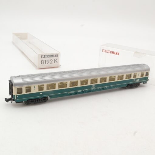 Fleischmann N 8192 IC/EC Abteilwagen 2. Klasse der DB in OVP RR2984