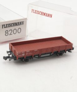 Fleischmann N 8200 Niederbordwagen der DB in OVP RR4420