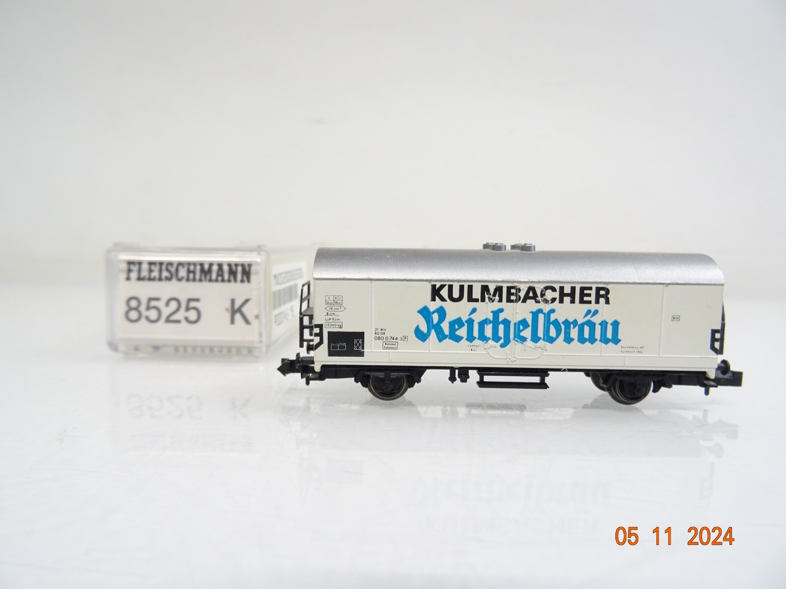 Fleischmann N 8325 K Kühlwagen Kulmbacher Reichelbräu in EVP PR3712
