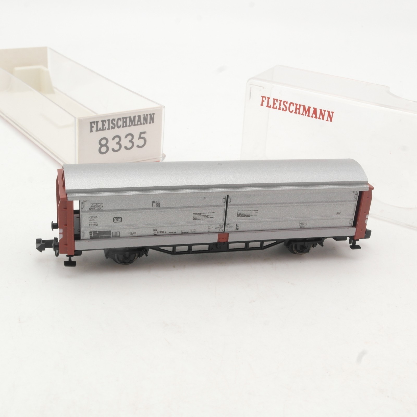 Fleischmann N 8335 Schiebewandwagen der DB in OVP RR4938 – Bild 3