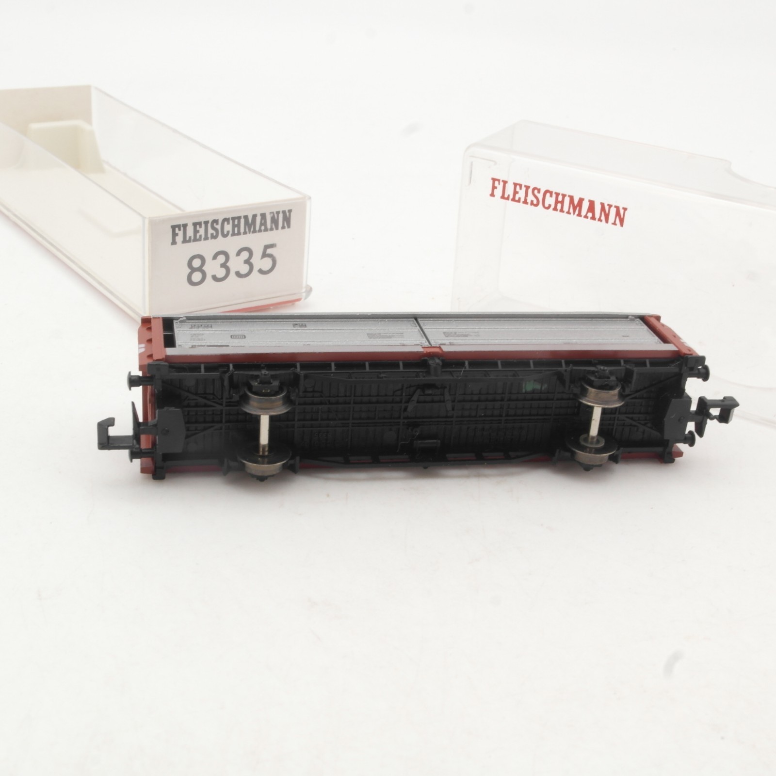 Fleischmann N 8335 Schiebewandwagen der DB in OVP RR4938 – Bild 4
