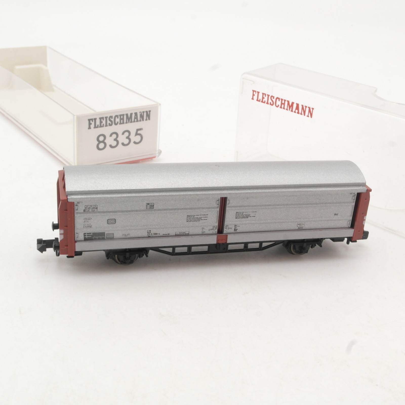 Fleischmann N 8335 Schiebewandwagen der DB in OVP RR4938