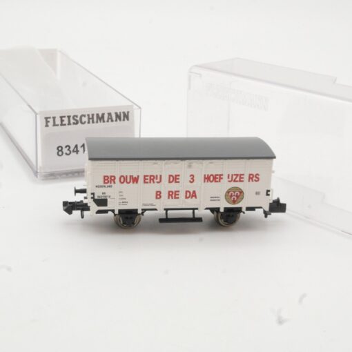 Fleischmann N 834109 Bierwagen Brouwerij De 3 Hoefijzers in OVP QR5355 – Bild 3