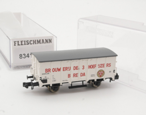 Fleischmann N 834109 Bierwagen Brouwerij De 3 Hoefijzers in OVP QR5355