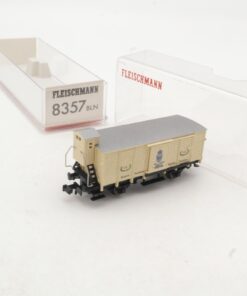Fleischmann N 8357 Güterwagen mit Brhs. 150 Jahre Berlin/Potsdam in OVP RR4940