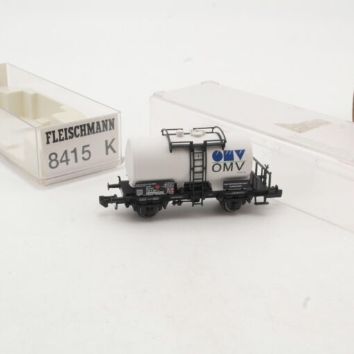Fleischmann N 8415 K Kesselwagen OMV der DB in OVP QR7938 – Bild 3