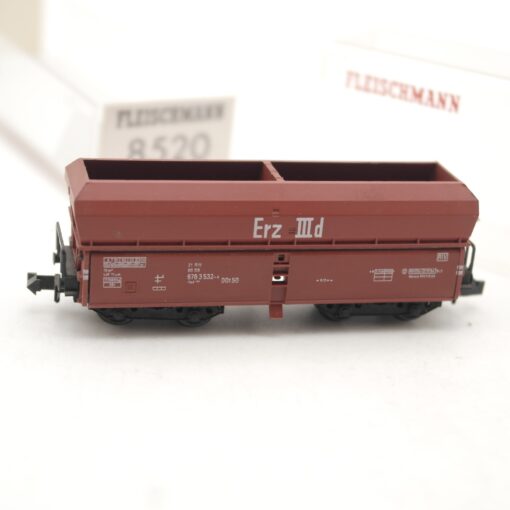 Fleischmann N 8520 Selbstentladewagen Erz in OVP RR2465 – Bild 3