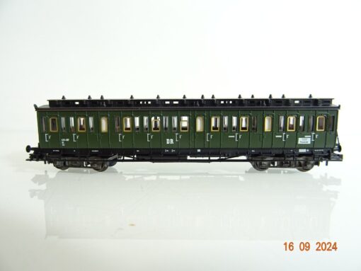 Fleischmann N 8786 K Abteilwagen der DR in OVP PR2777 – Bild 3